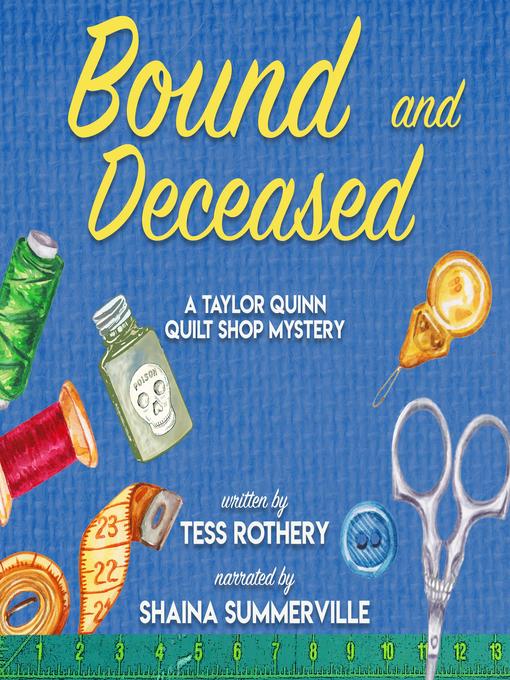 Title details for Bound and Deceased by Tess Rothery - Available